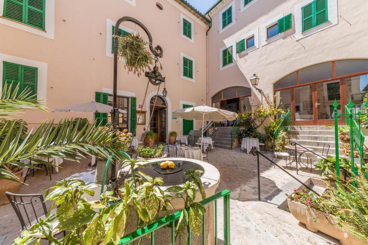 Hotel El Guia Sóller Buitenkant foto