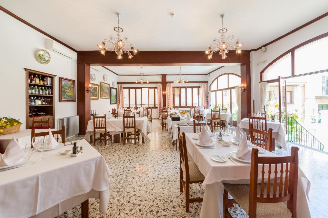 Hotel El Guia Sóller Buitenkant foto
