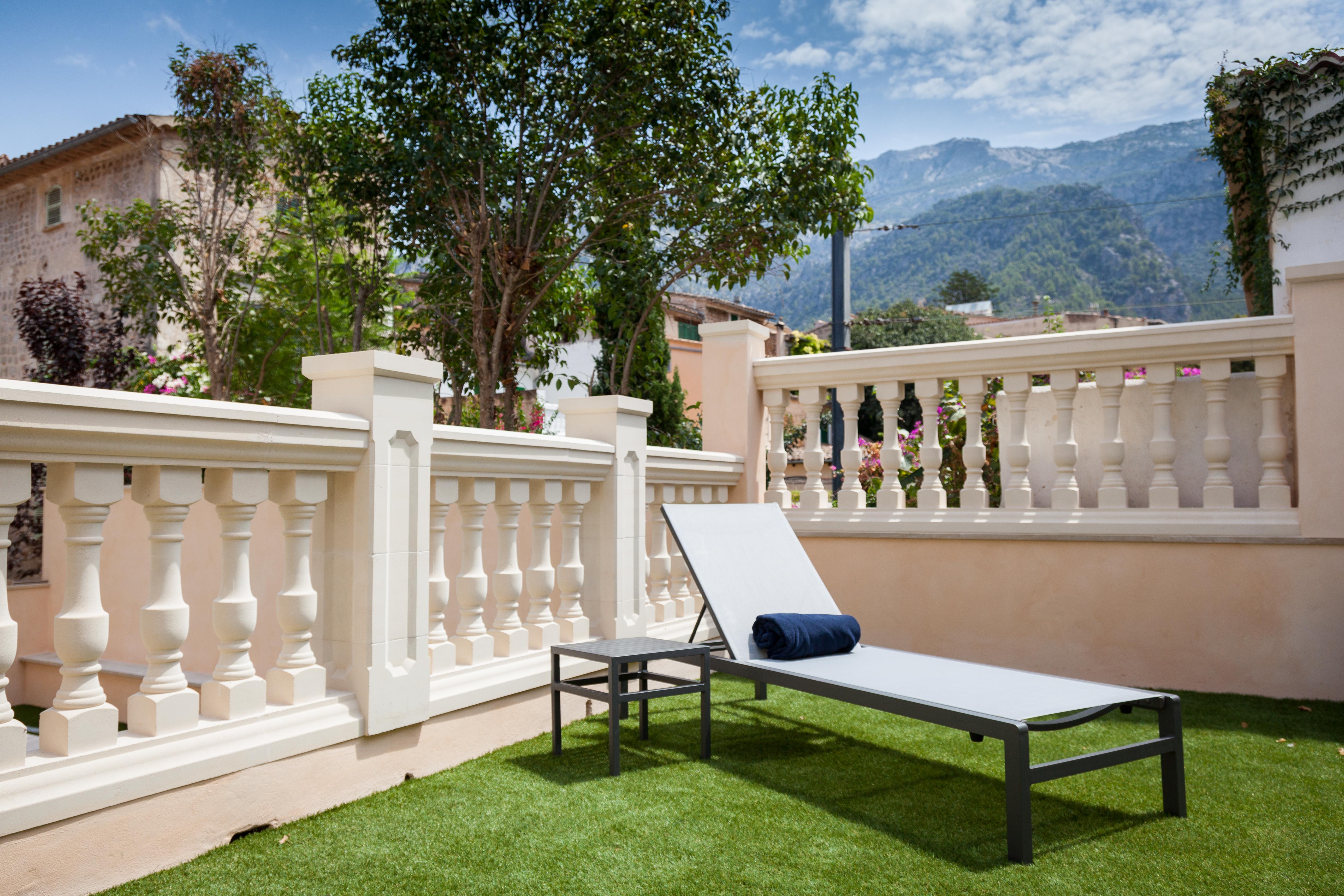 Hotel El Guia Sóller Buitenkant foto