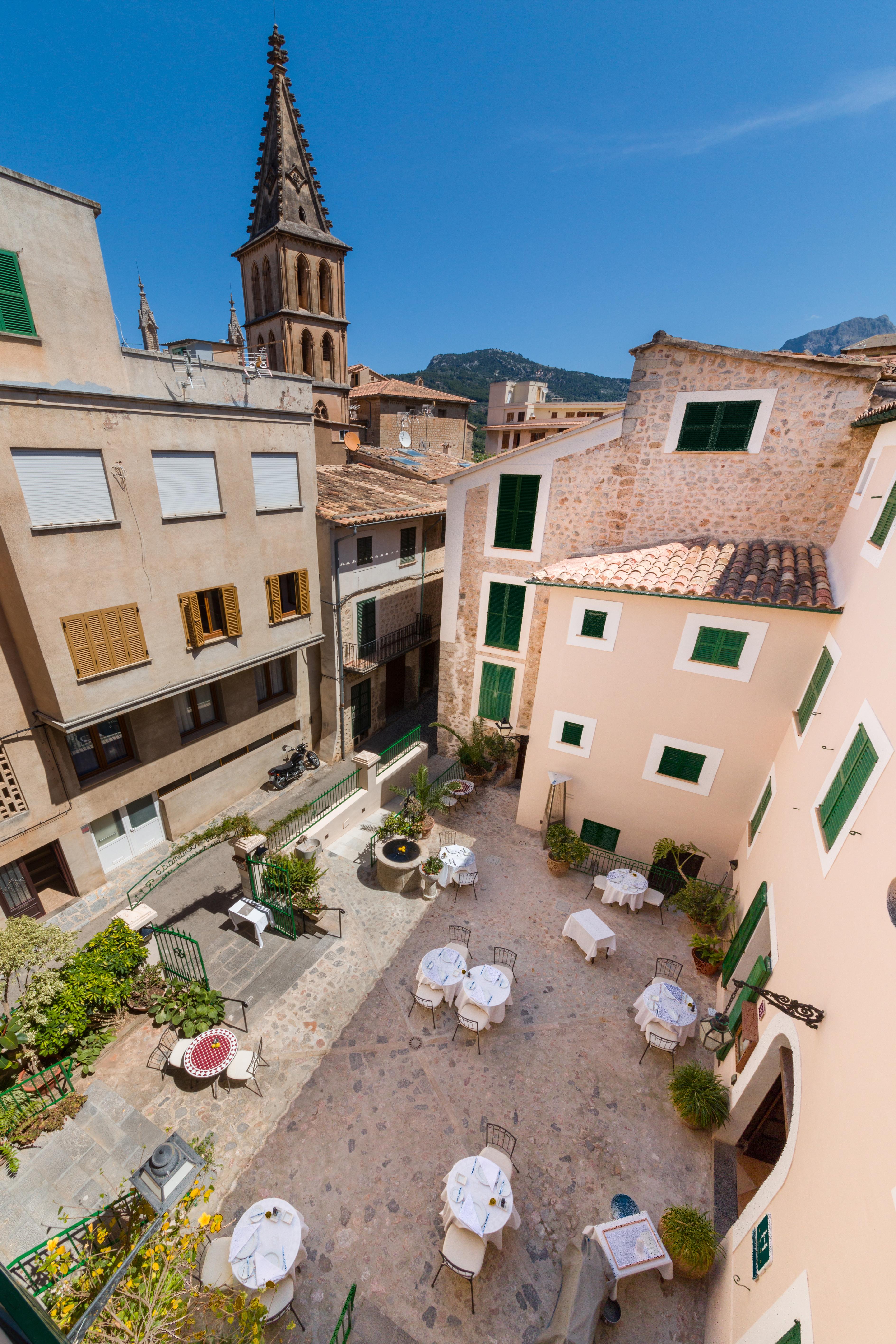Hotel El Guia Sóller Buitenkant foto