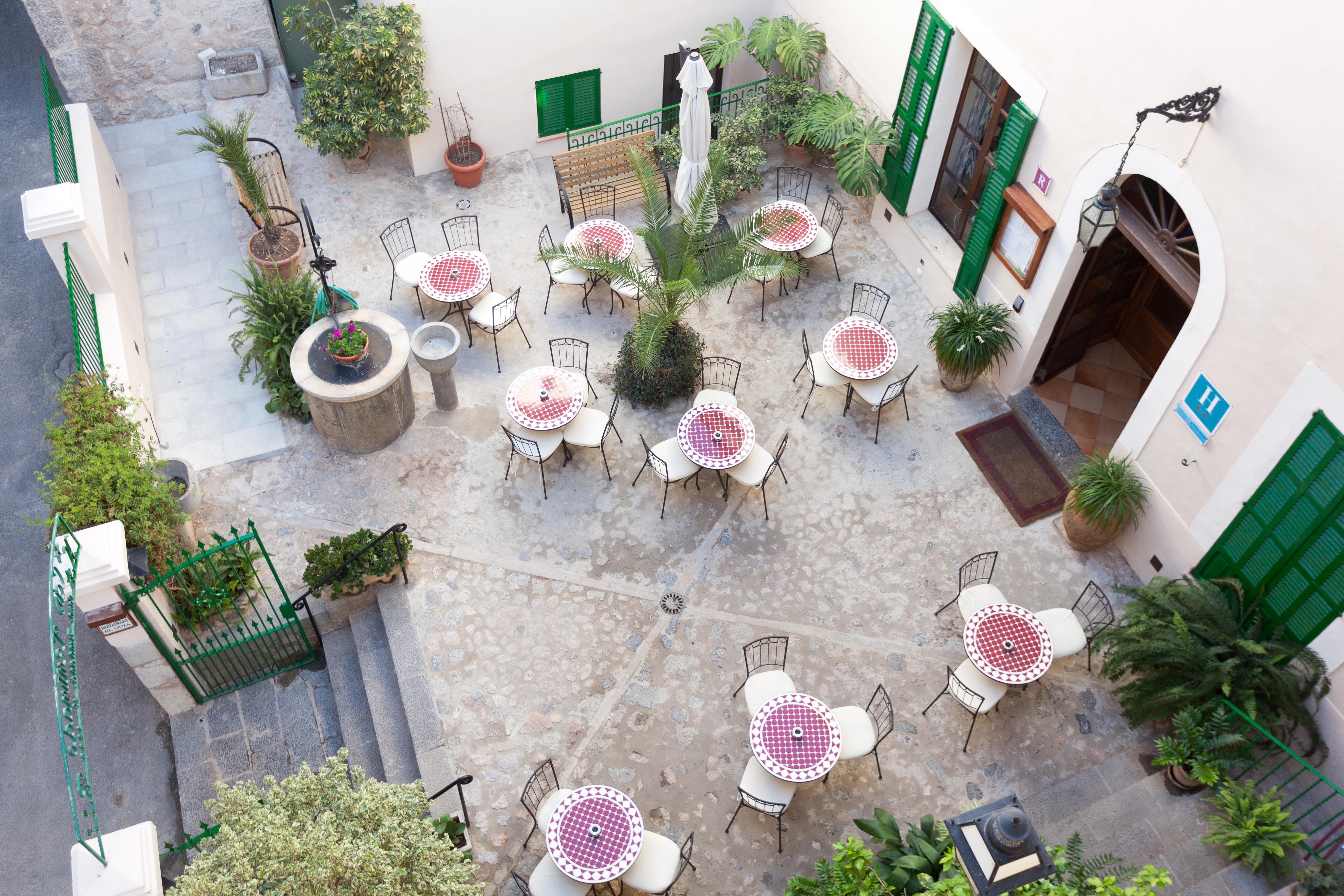 Hotel El Guia Sóller Buitenkant foto