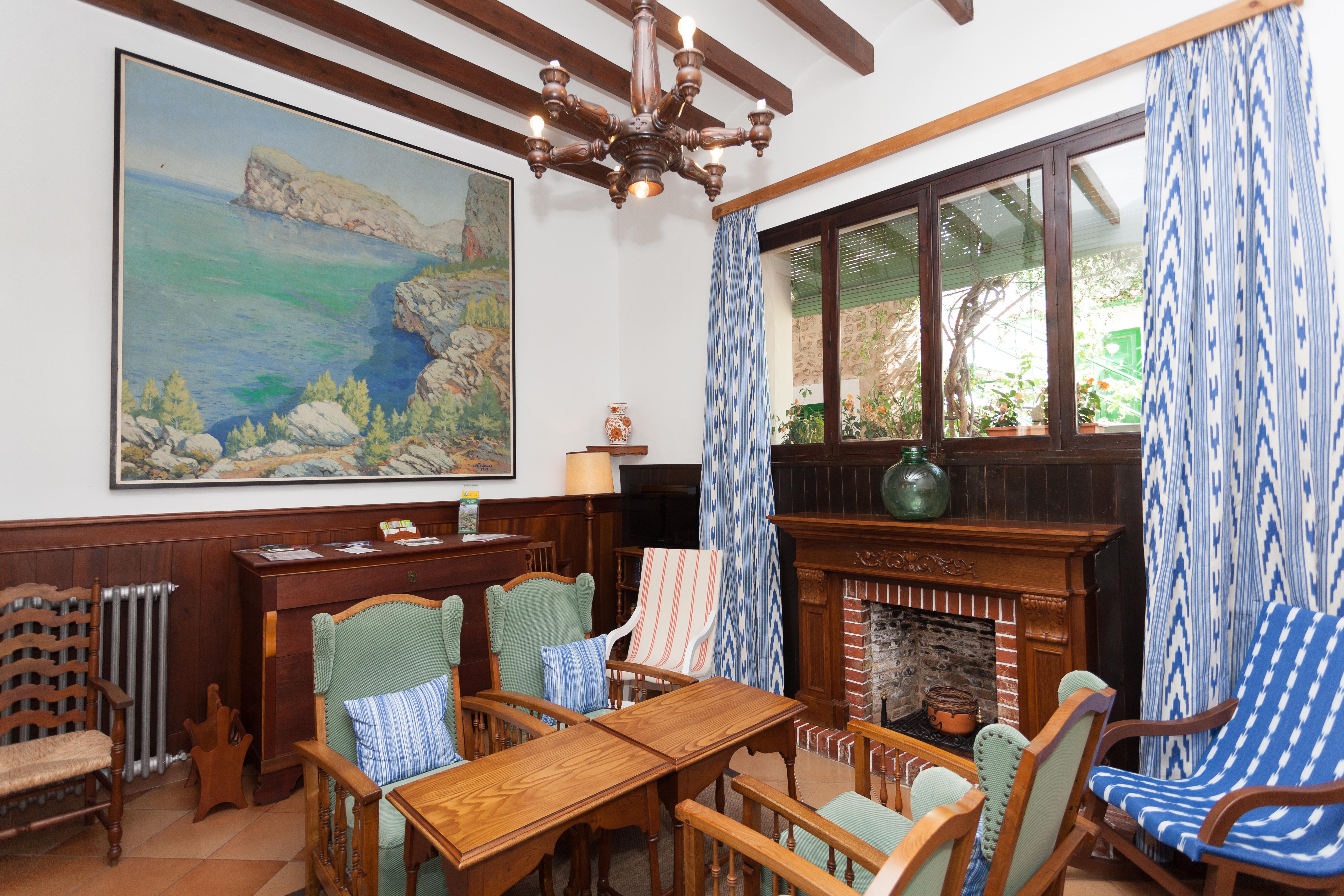 Hotel El Guia Sóller Buitenkant foto