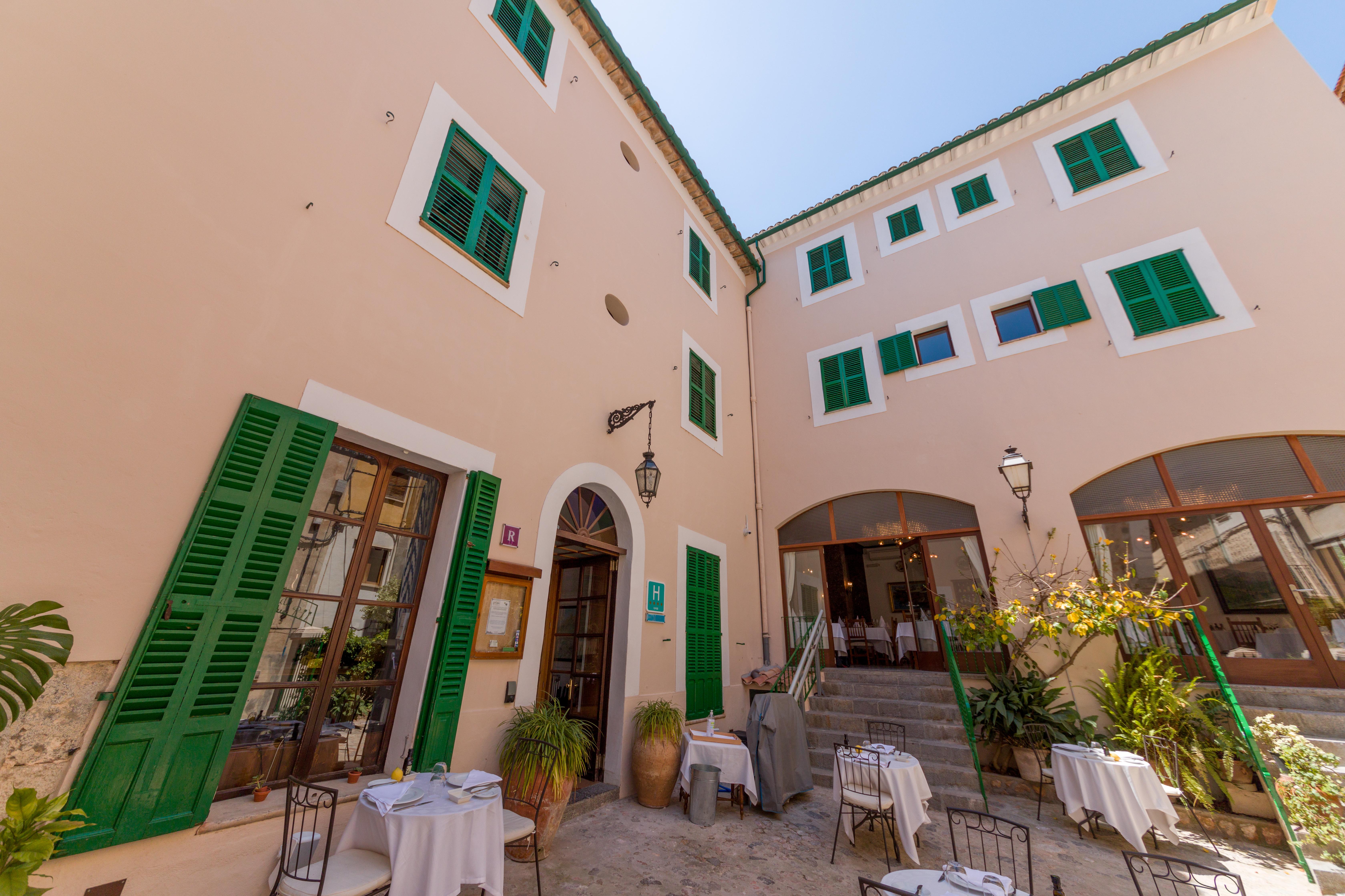 Hotel El Guia Sóller Buitenkant foto