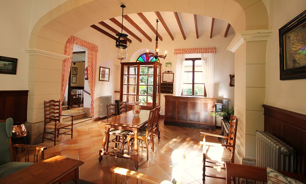Hotel El Guia Sóller Buitenkant foto